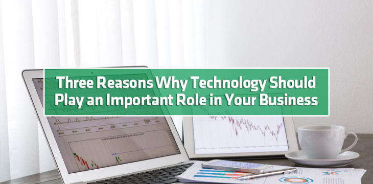 why is technology important in business